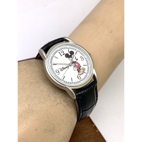 Disney Women\'s Black and Silver Watch main image 4